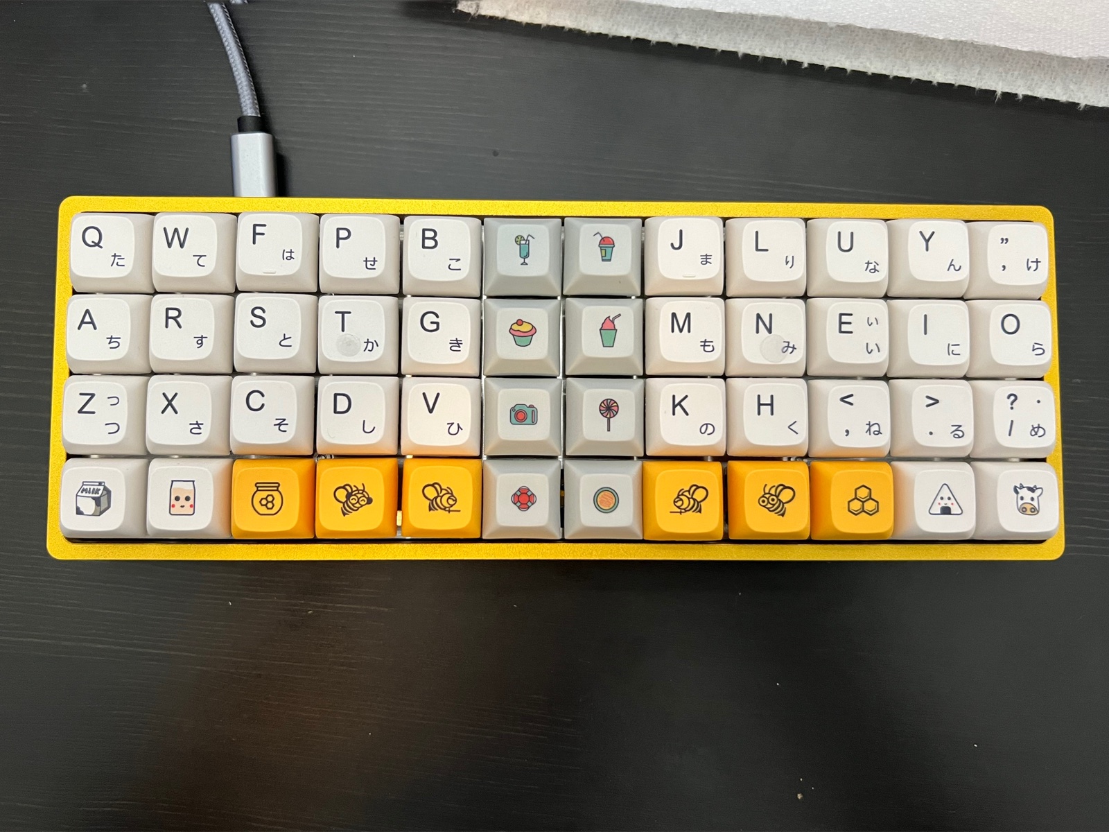 Work Louder keyboard setup